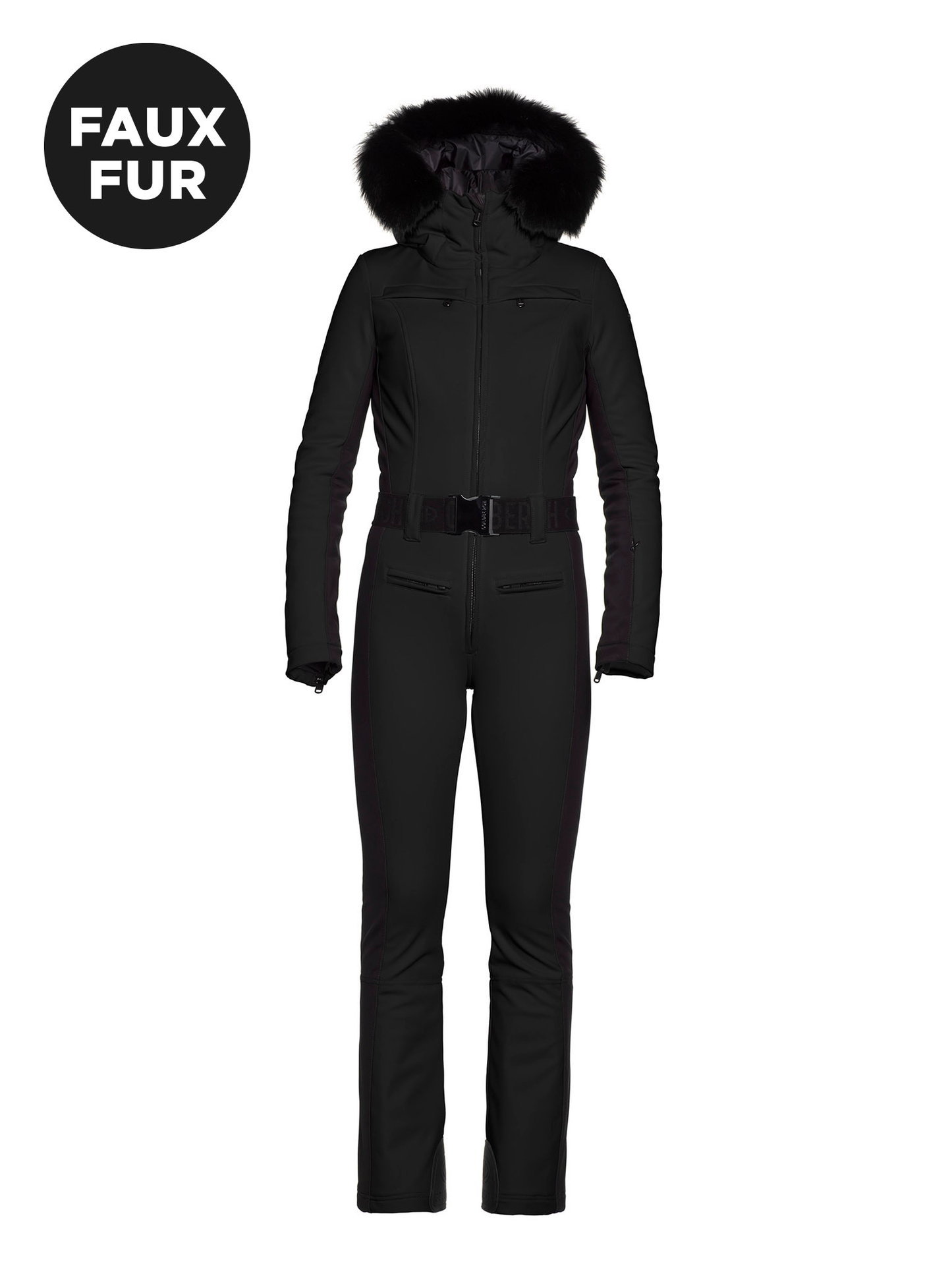 Women's Parry Faux Border Ski Suit