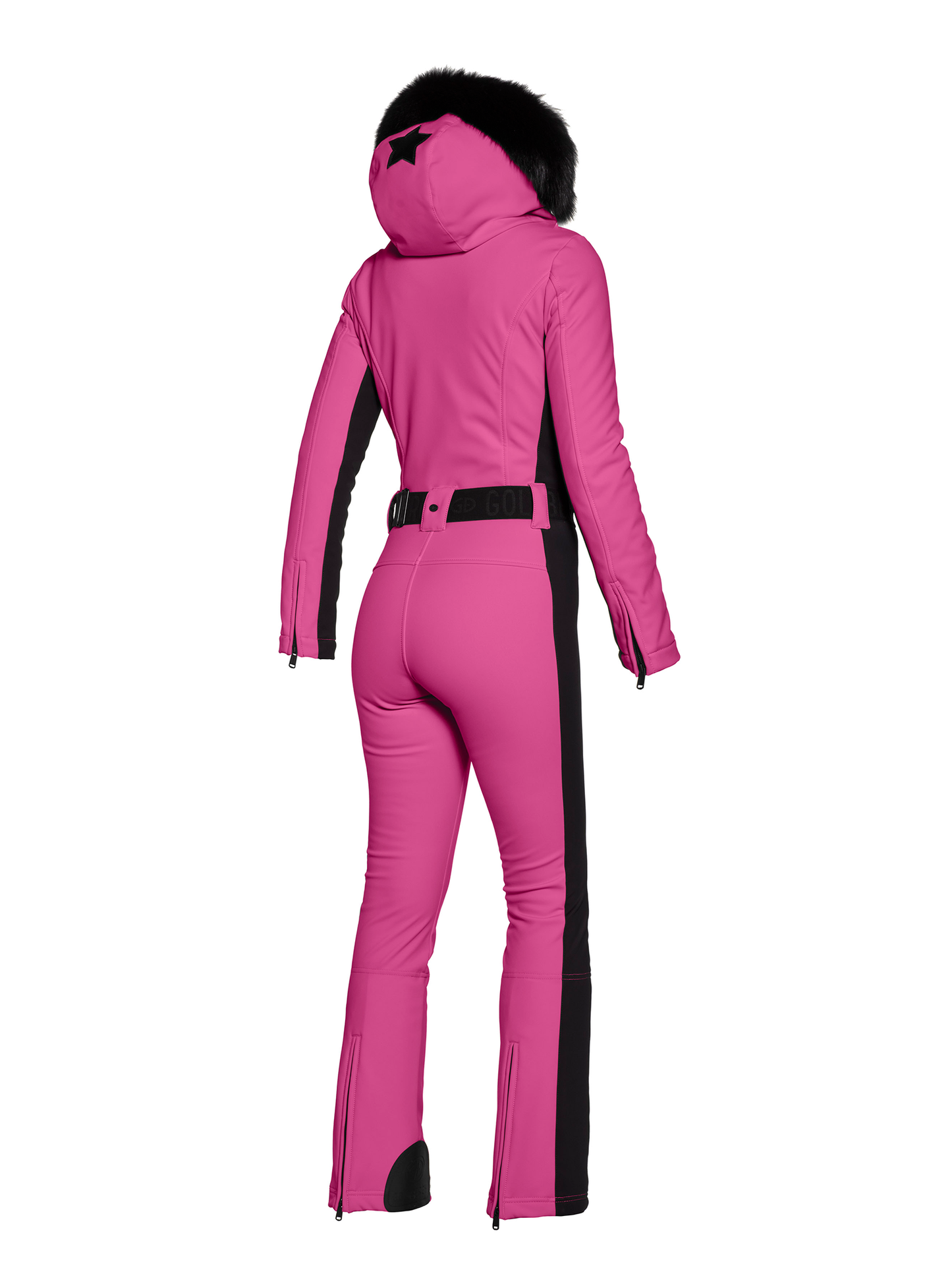 Women's Parry Faux Border Ski Suit