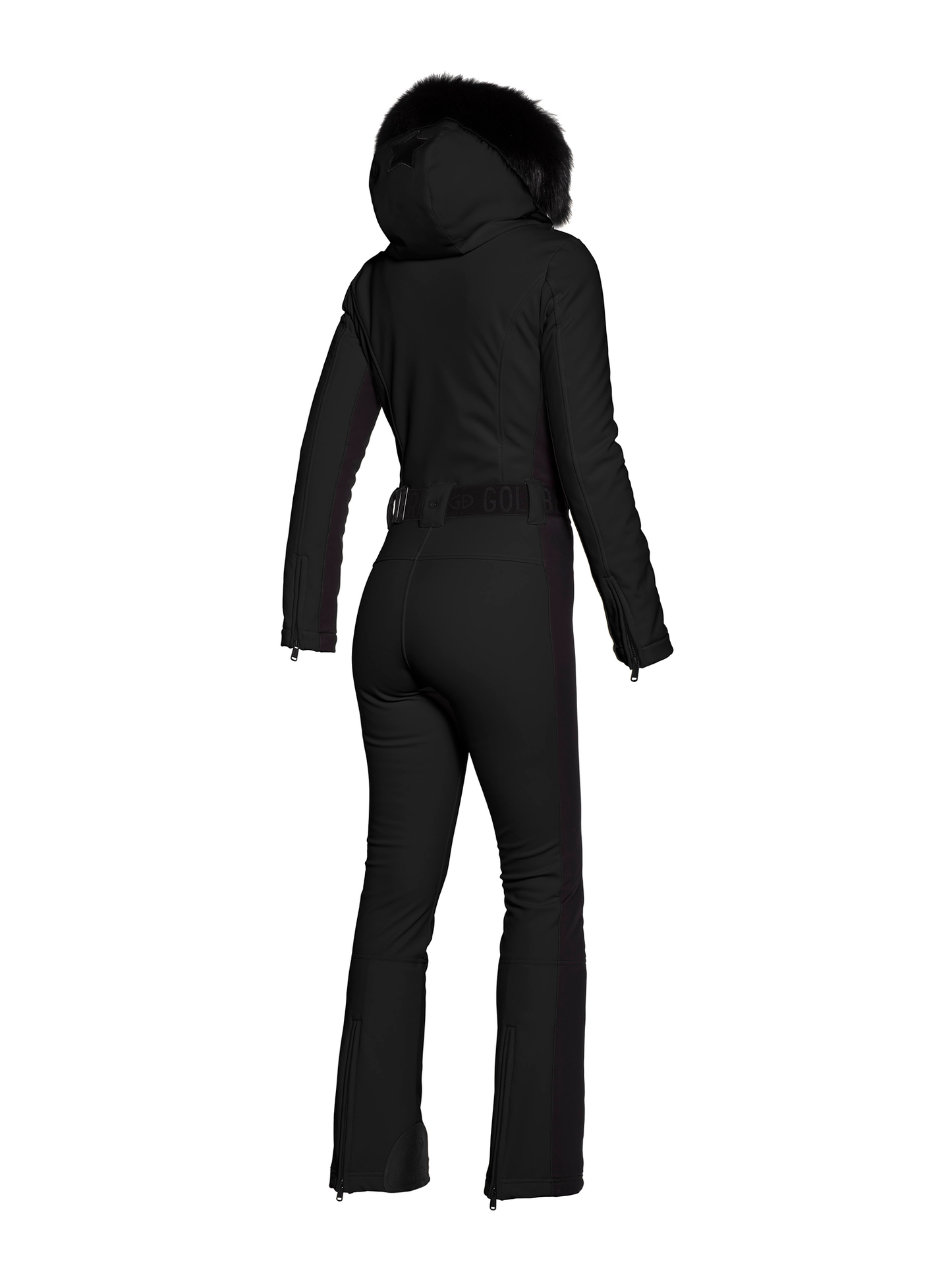 Women's Parry Faux Border Ski Suit