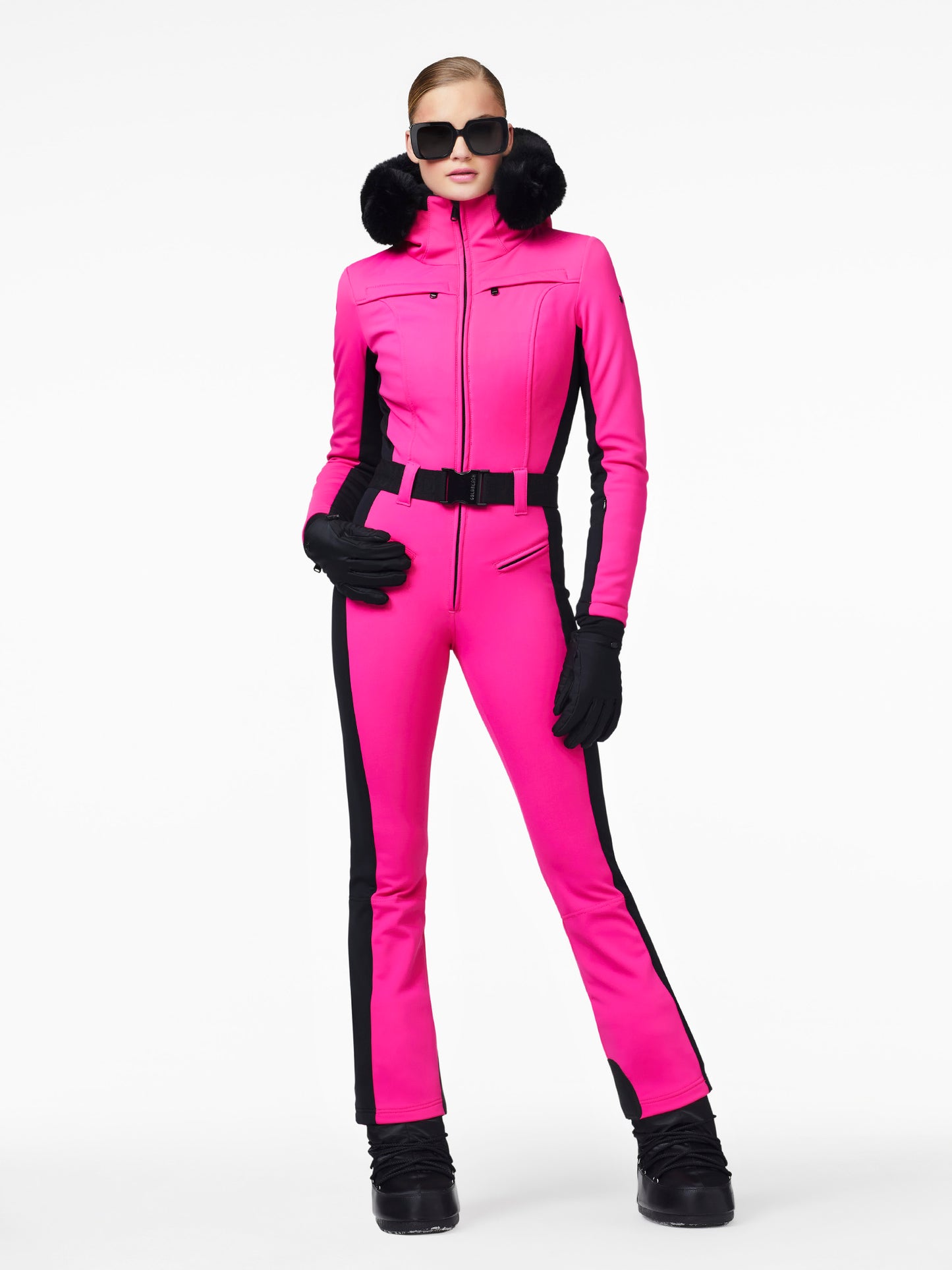 Women's Parry Faux Border Ski Suit