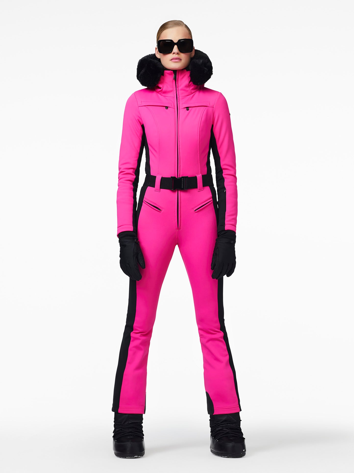 Women's Parry Faux Border Ski Suit