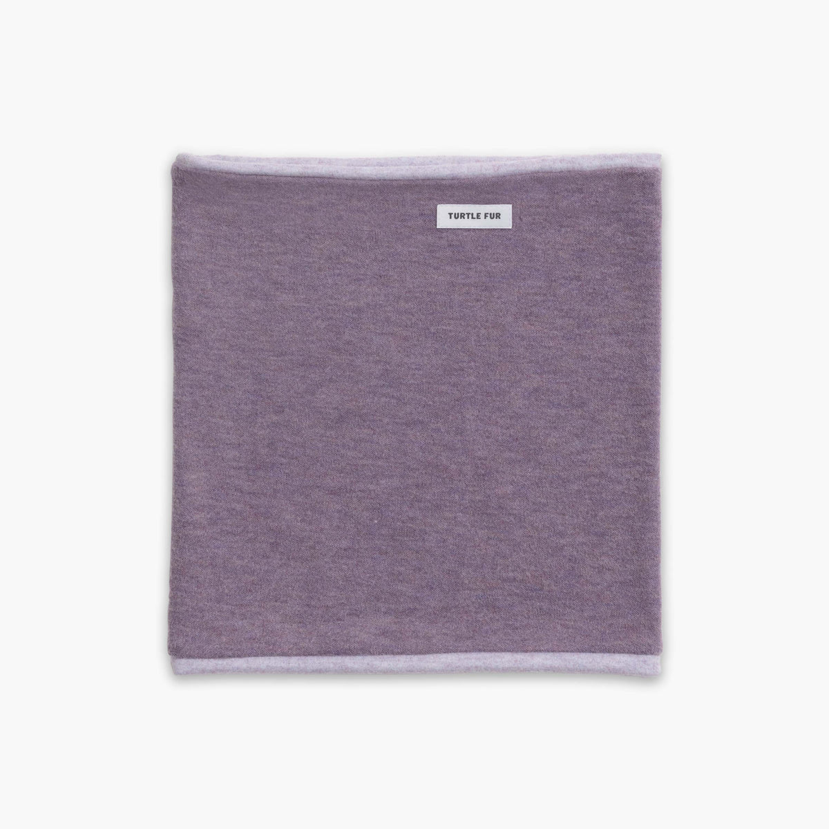 Turtle Fur Comfort Shell Luxe Neckula Plum