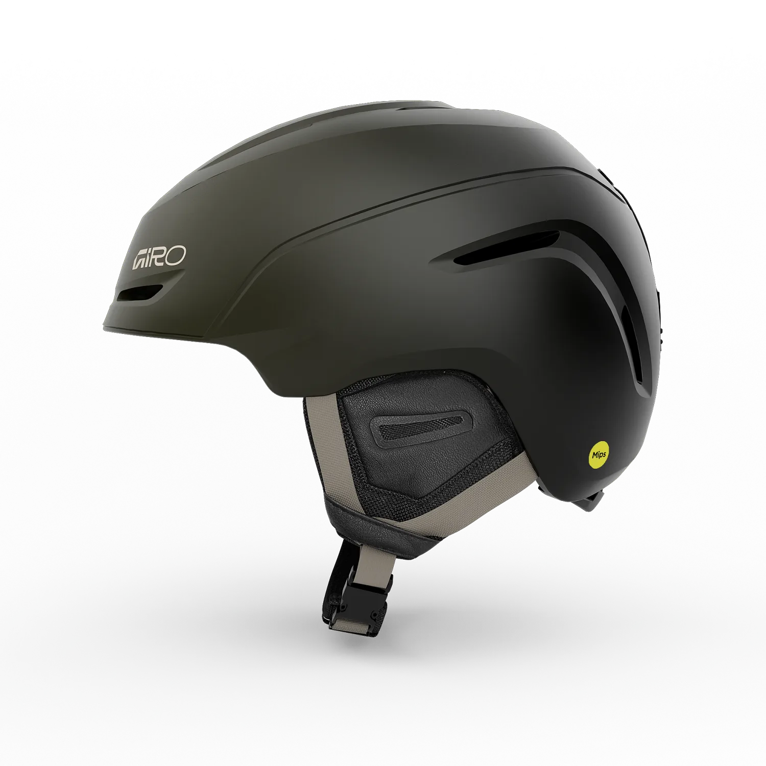 Giro Neo Mips Helmet Matte Black/Olive Fade