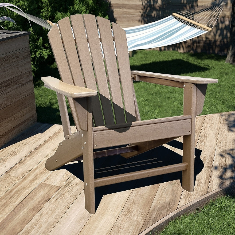 Life Outside Adirondack Chair Poly
