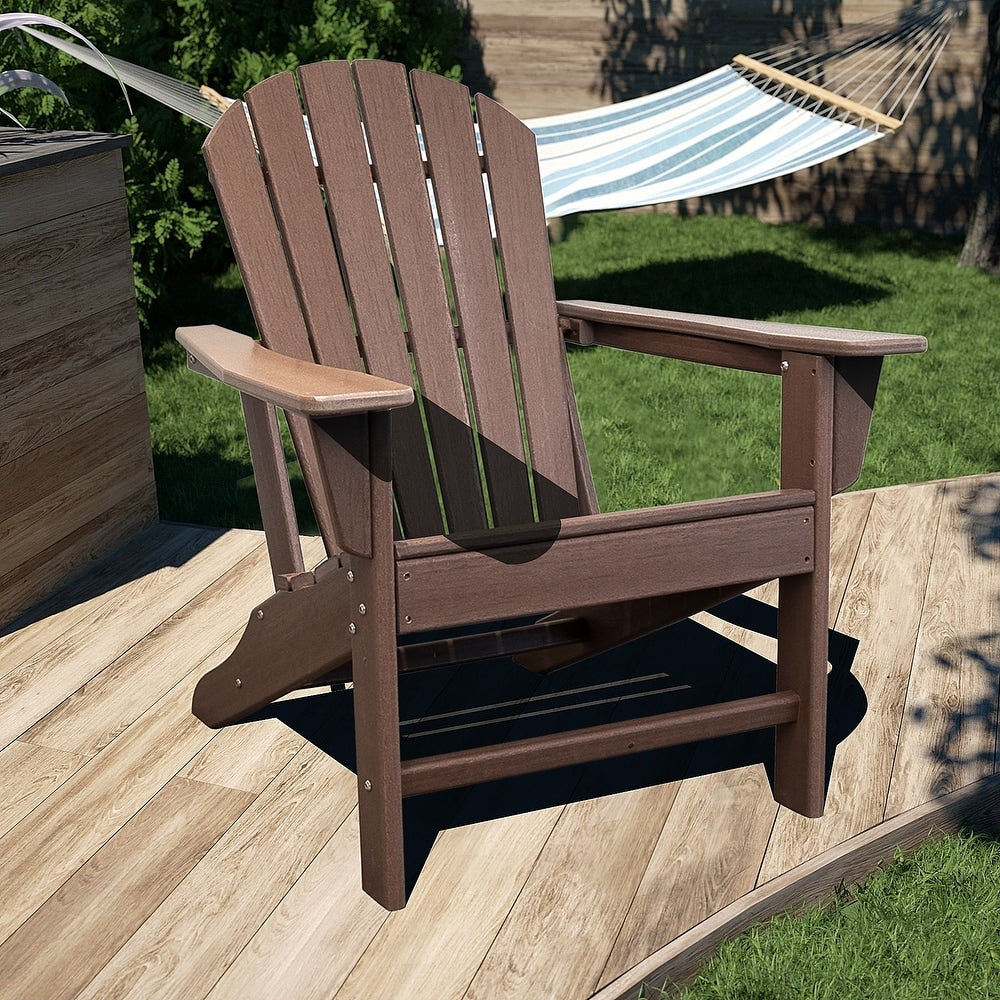 Life Outside Adirondack Chair Poly