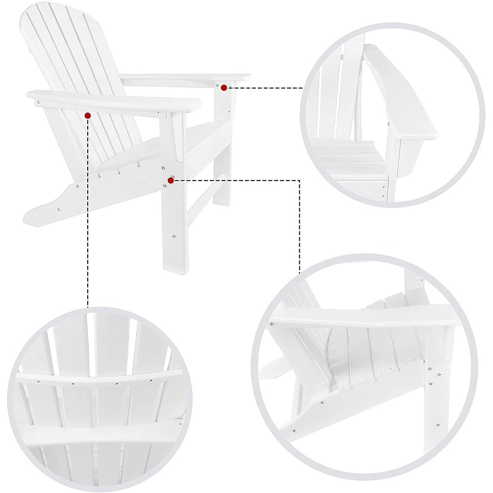 Life Outside Adirondack Chair Poly