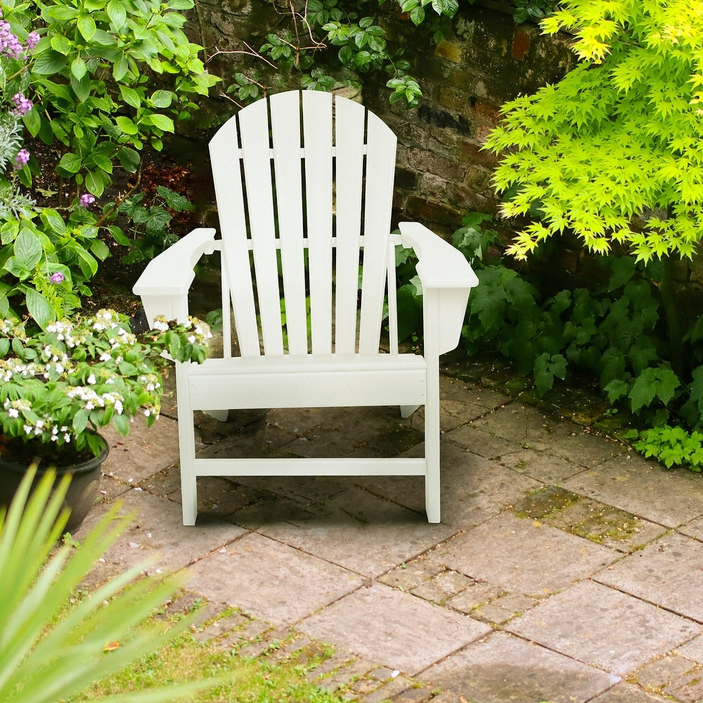 Life Outside Adirondack Chair Poly