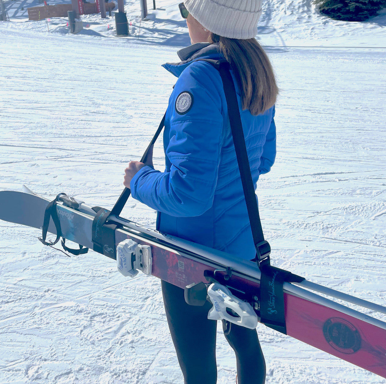StoreYourBoard Ski and Pole Carrier (2-Pack)