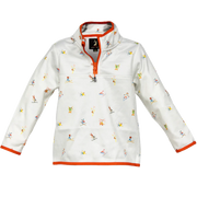 Jack & Sage Animal Shred Toddler Quarter Zip