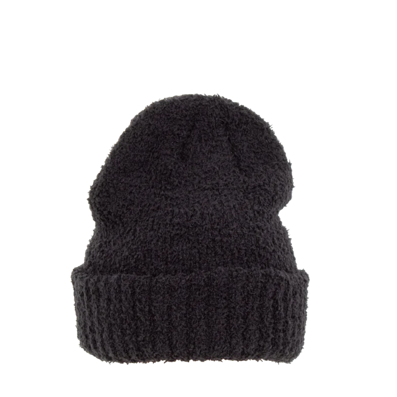 Jack & Sage Fluffle Beanie Black