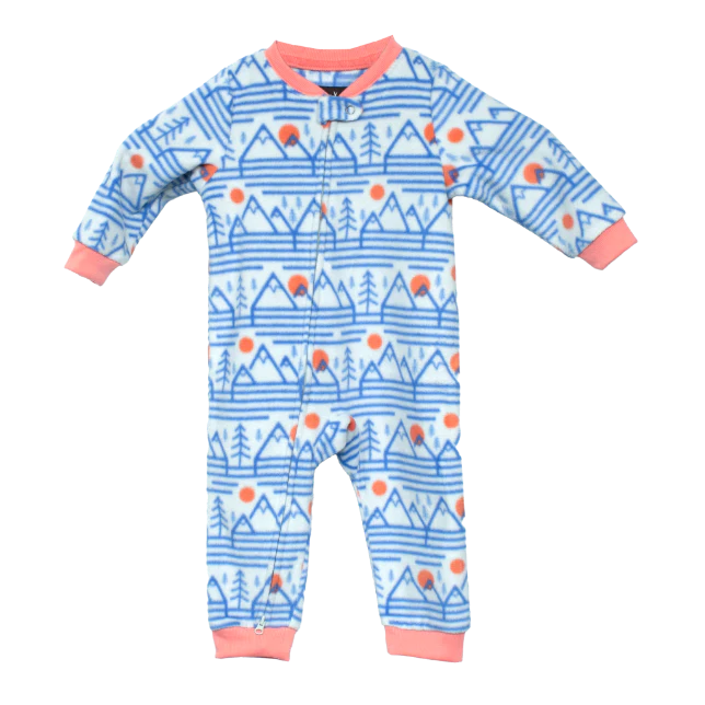 Jack & Sage Summit Serenity Kids Fleece Onsie