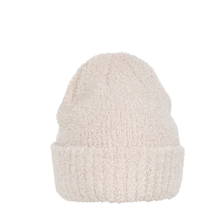 Jack & Sage Fluffle Beanie Ivory