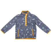 Jack & Sage Kids Lifty Fleece Half Button