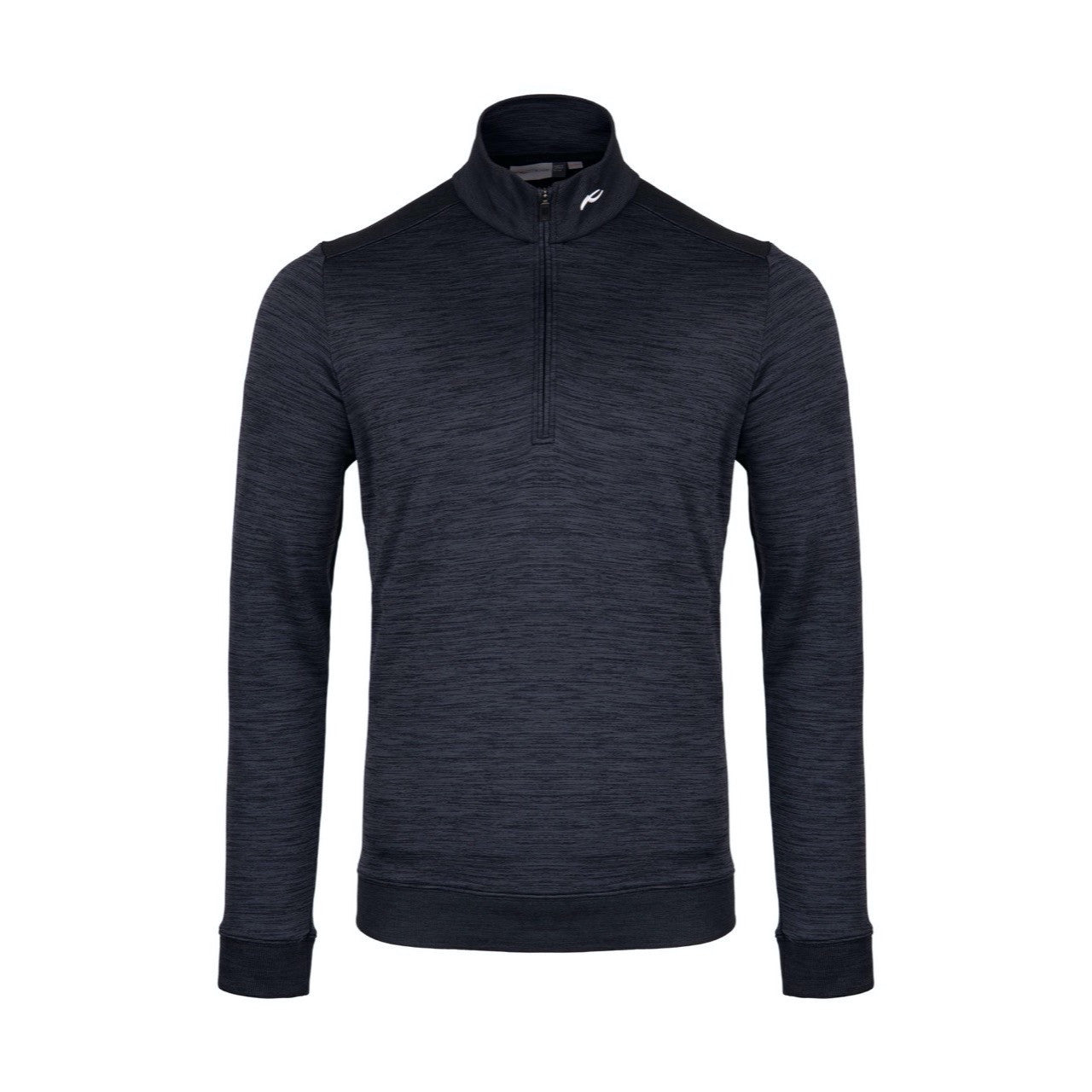 Kjus Liam Techwool Half-Zip Black