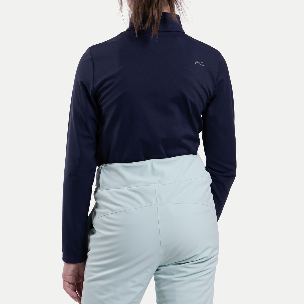 Kjus Girls Alexis Midlayer Half-Zip