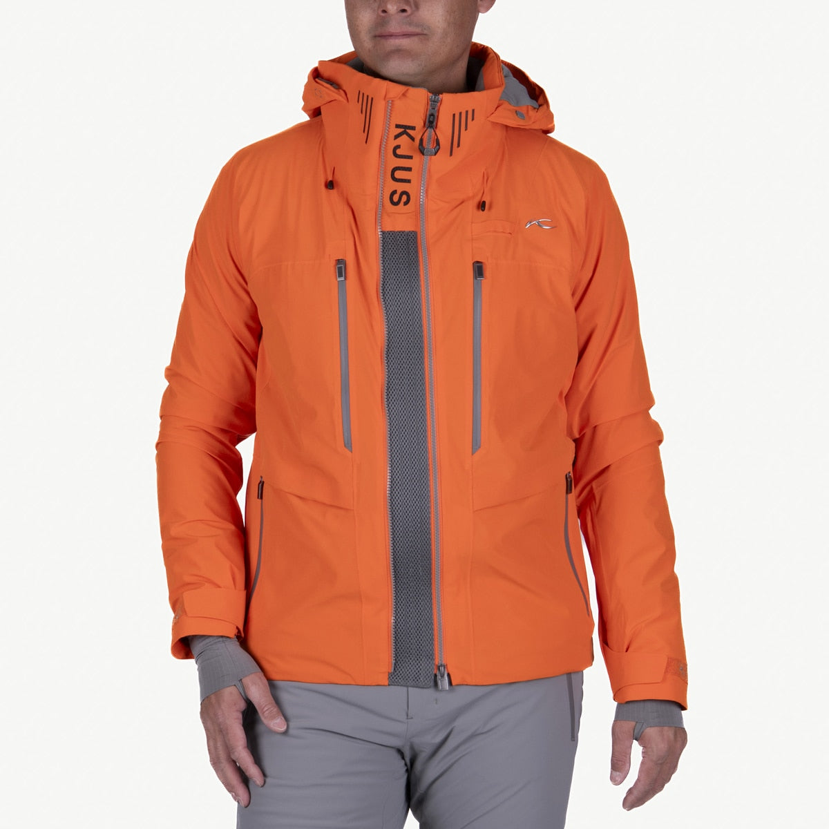 Kjus Men Lasse Airflow Jacket Kjus Orange