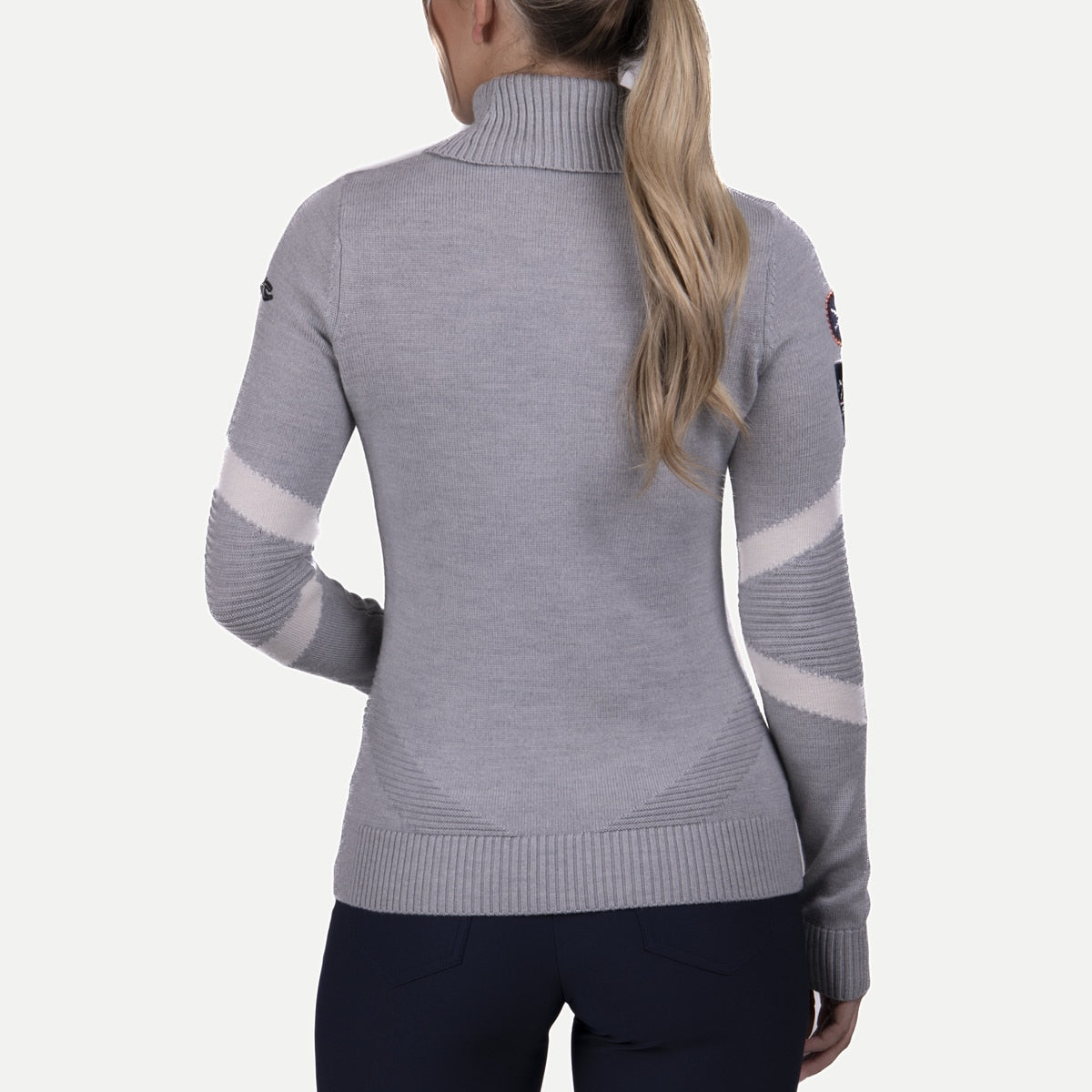 Kjus Womens Retro Patch Sweater