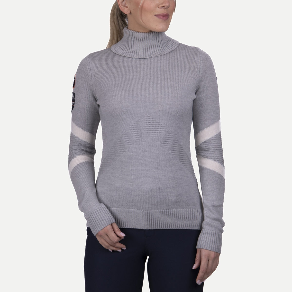 Kjus Womens Retro Patch Sweater
