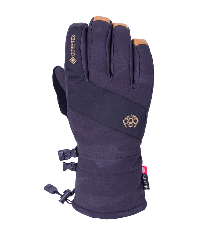 686 Mens Gore-Tex Linear Glove Black Camo