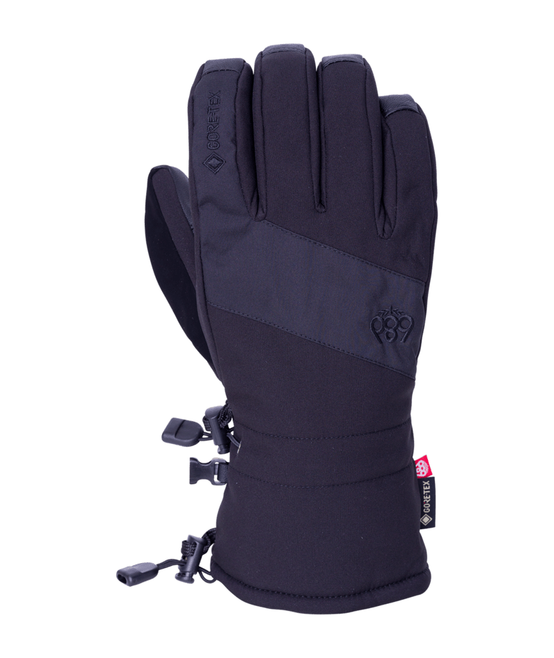 686 Mens Gore-Tex Linear Glove Black