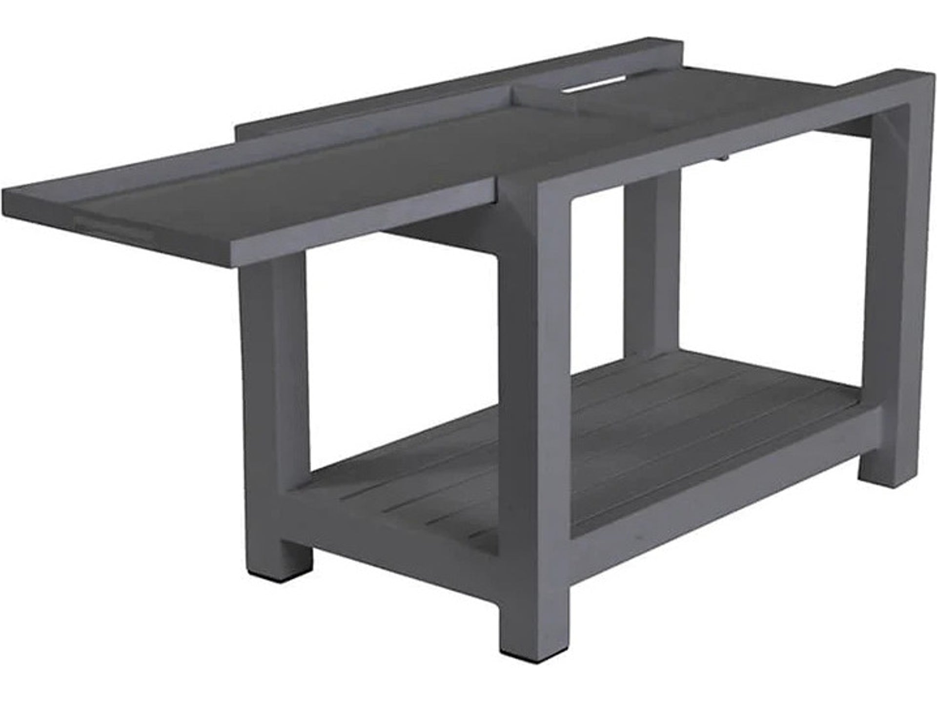 Kettler Easy Aluminum Serving Trolly