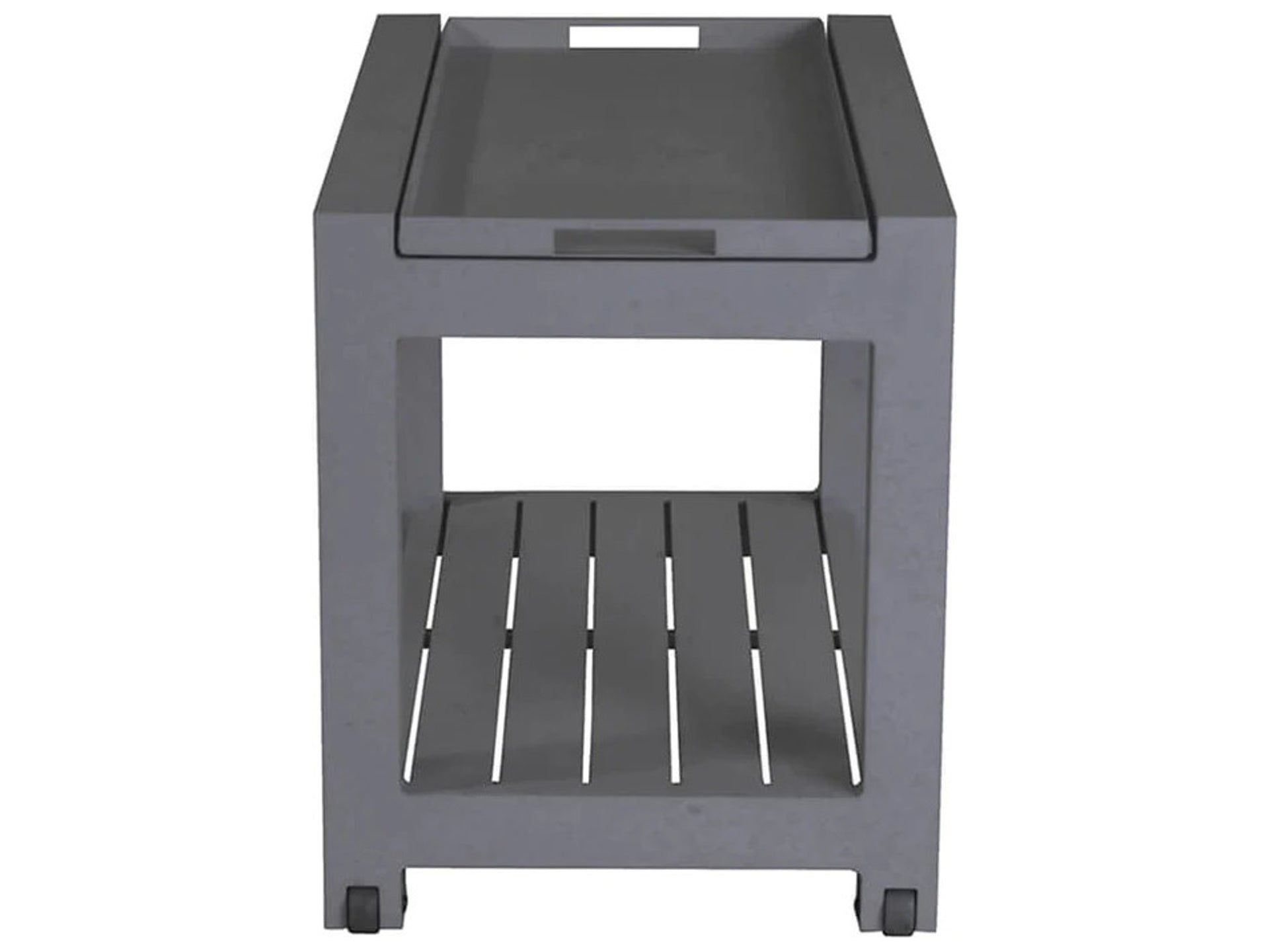 Kettler Easy Aluminum Serving Trolly Lava