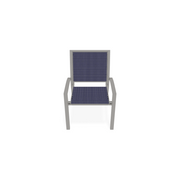 Telescope Kendall Stacking Cafe Chair Snow / Breeze Sling