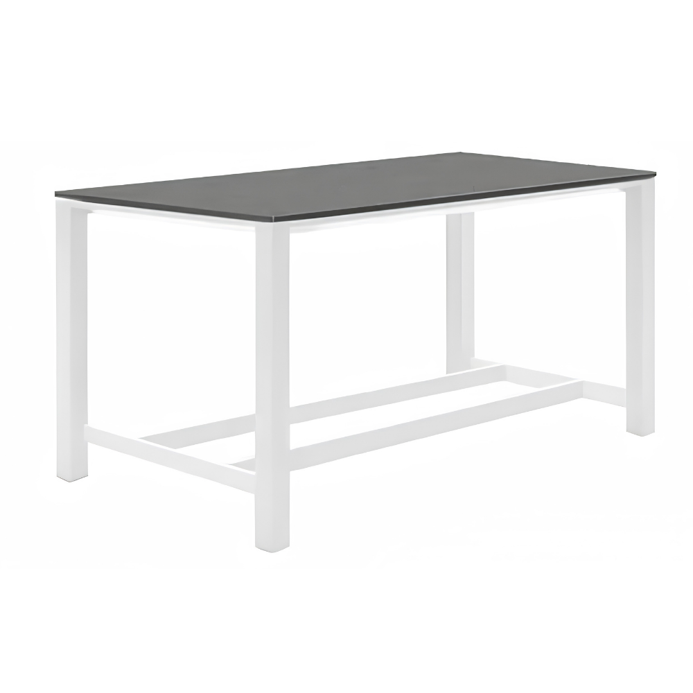 Kettler Primavera Dining and Bar Set Concept Bar Table (55 x 30 x 40) (White)