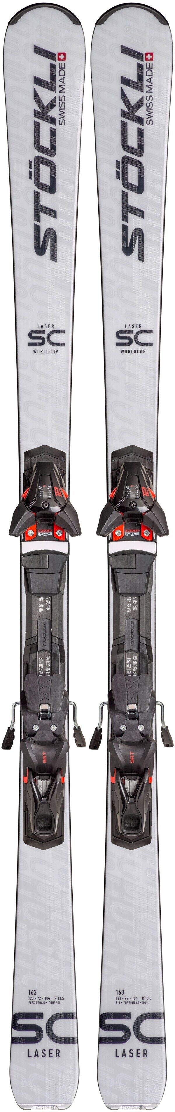 Stockli Laser SC 2025 Mens Skis + SRT Speed D20 Bindings