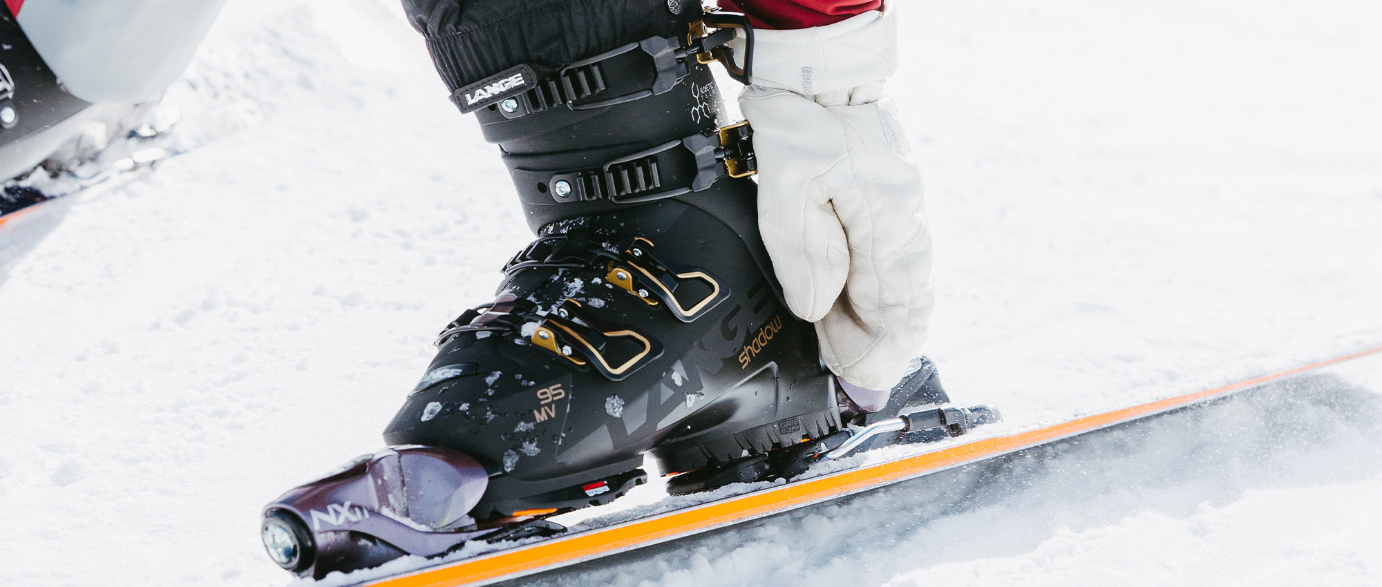 Lange Shadow 95 W MV GW Ski Boots 2025
