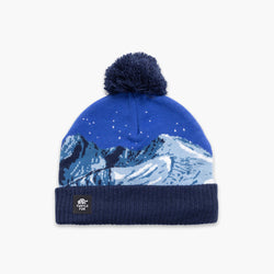 Turtle Fur Kids Pano Navy