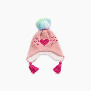Turtle Fur Toddler Sophie Hat Pink