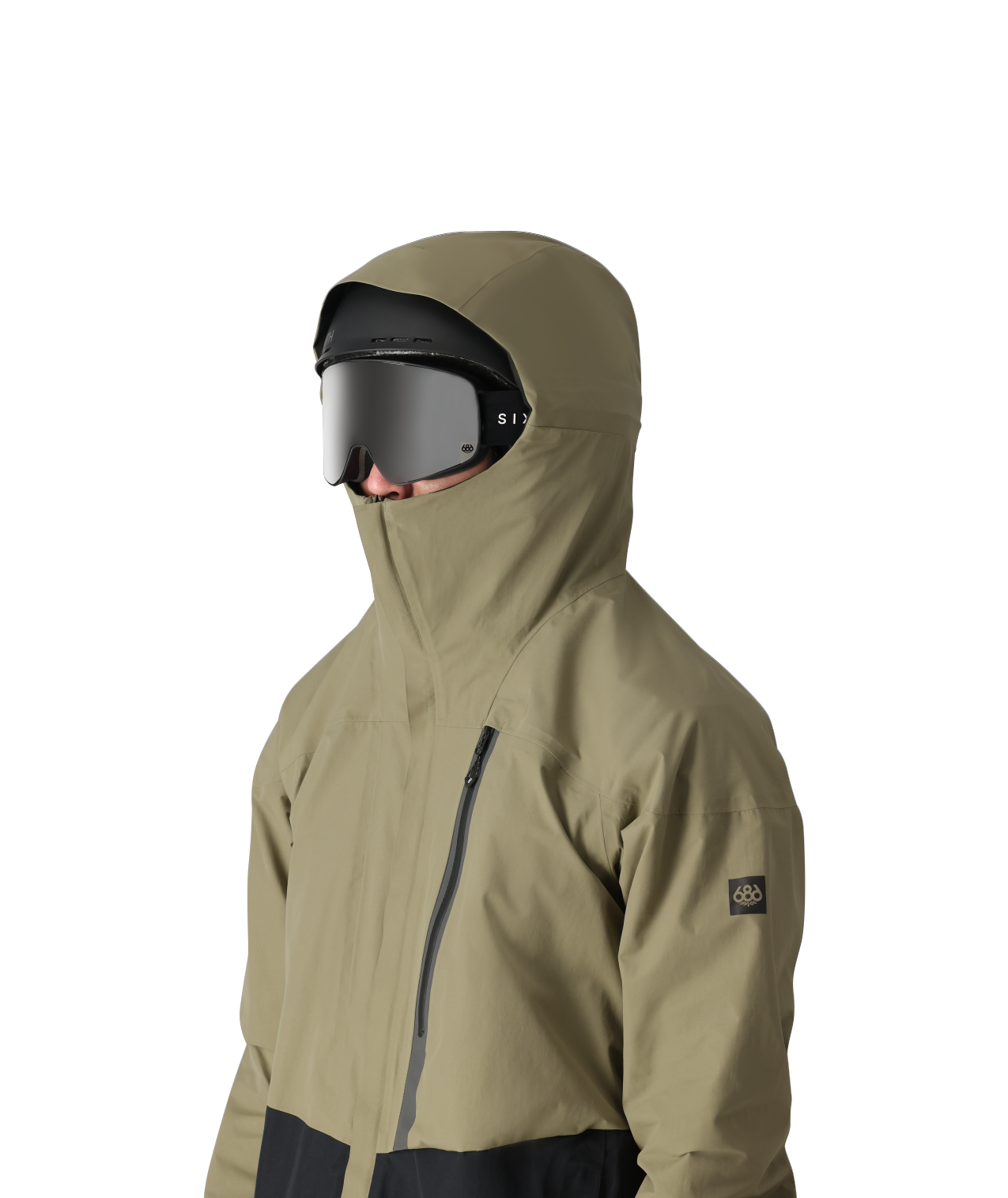 686 Mens GORE-TEX GT Shell Jacket