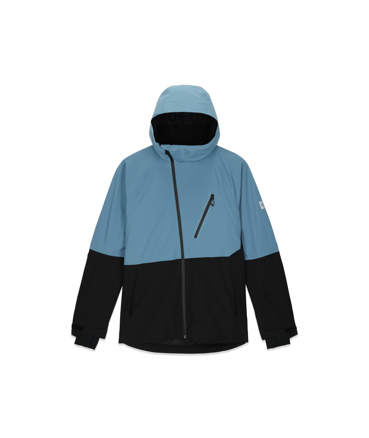 686 Mens Hydra Thermagraph Jacket Stellar Blue Colorblock