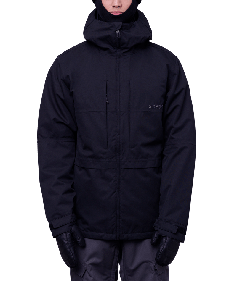 686 Mens SMARTY 3-in-1 Form Jacket Black
