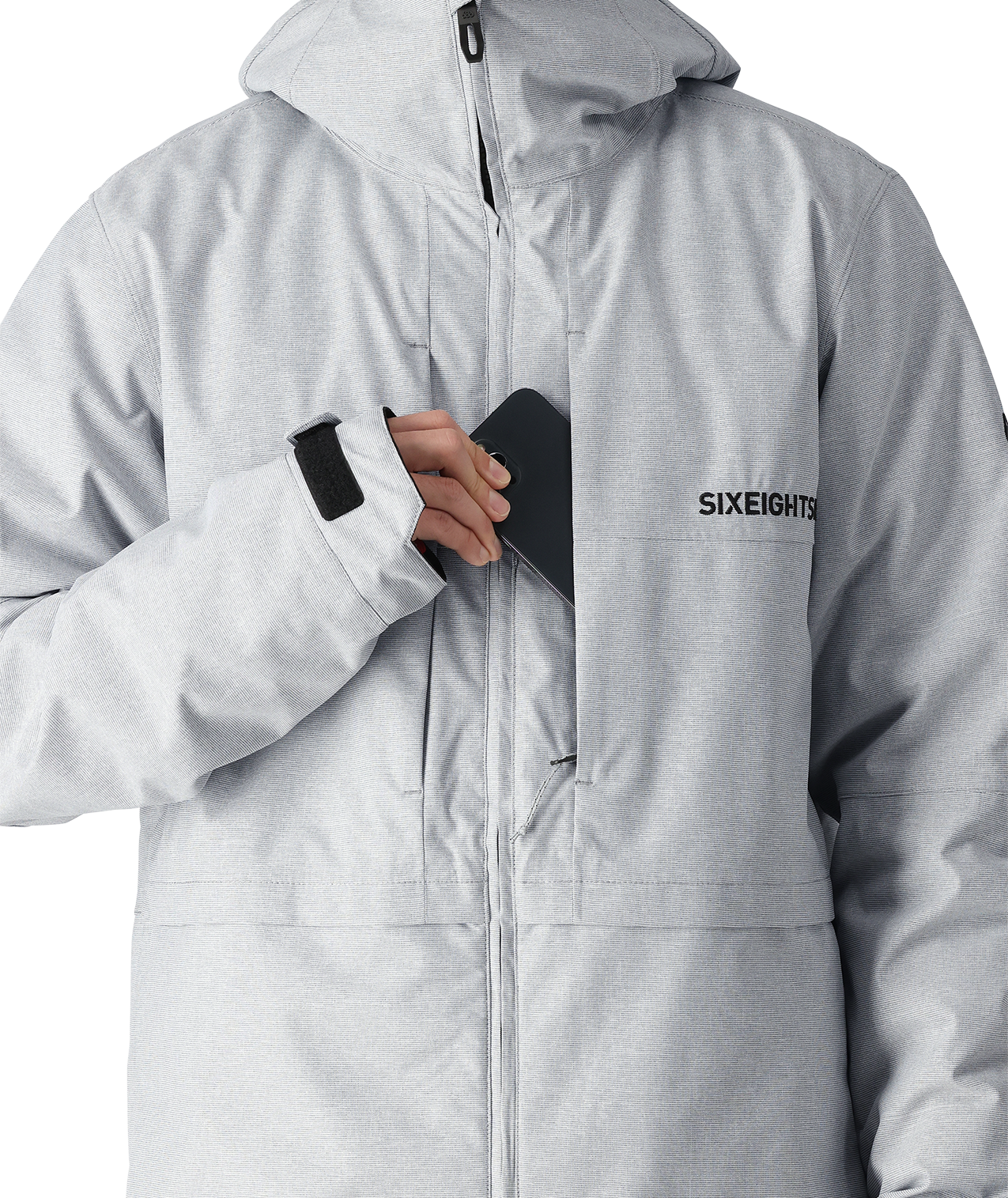 686 Mens SMARTY 3-in-1 Form Jacket