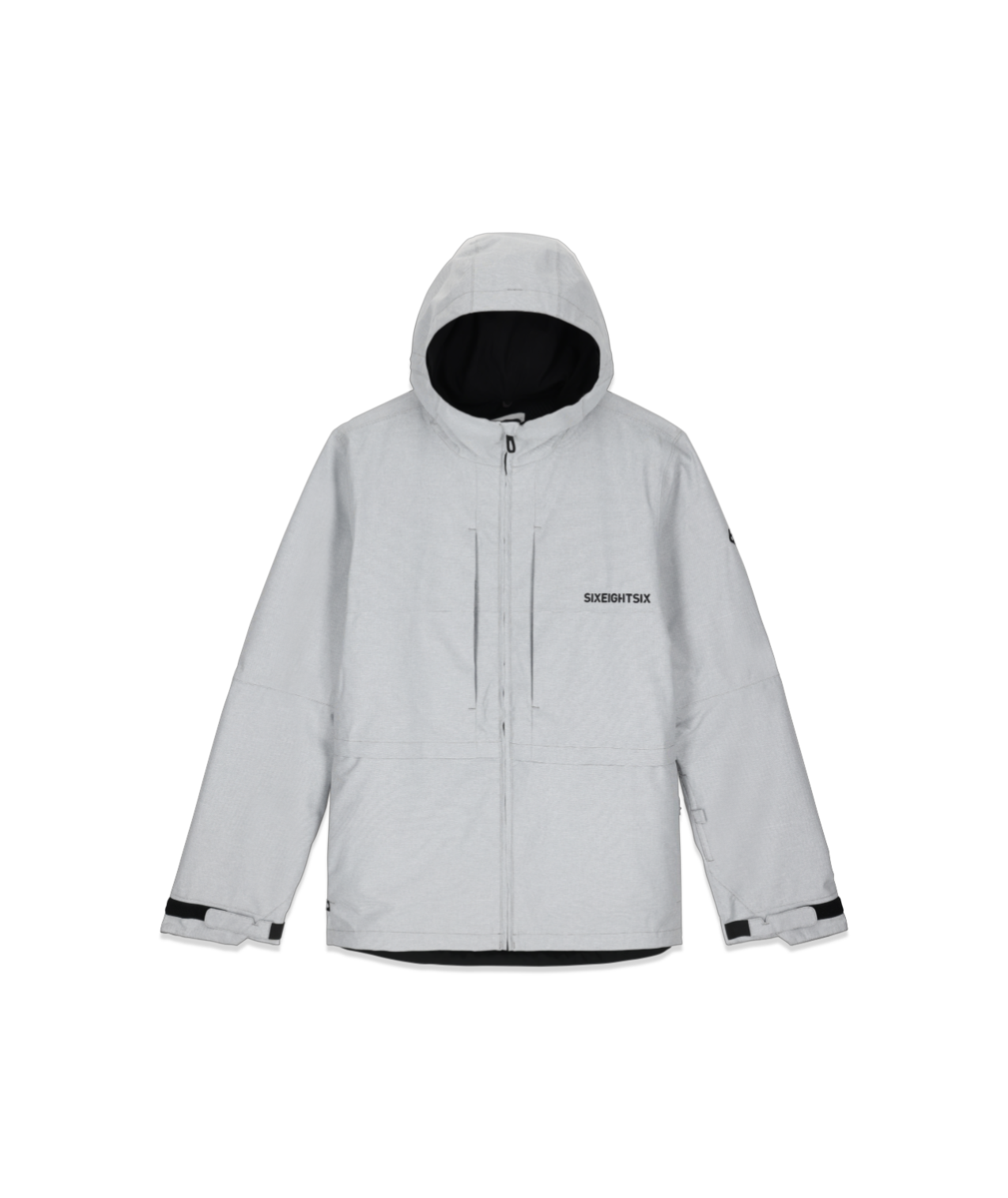 686 Mens SMARTY 3-in-1 Form Jacket Limestone Dobby Texture