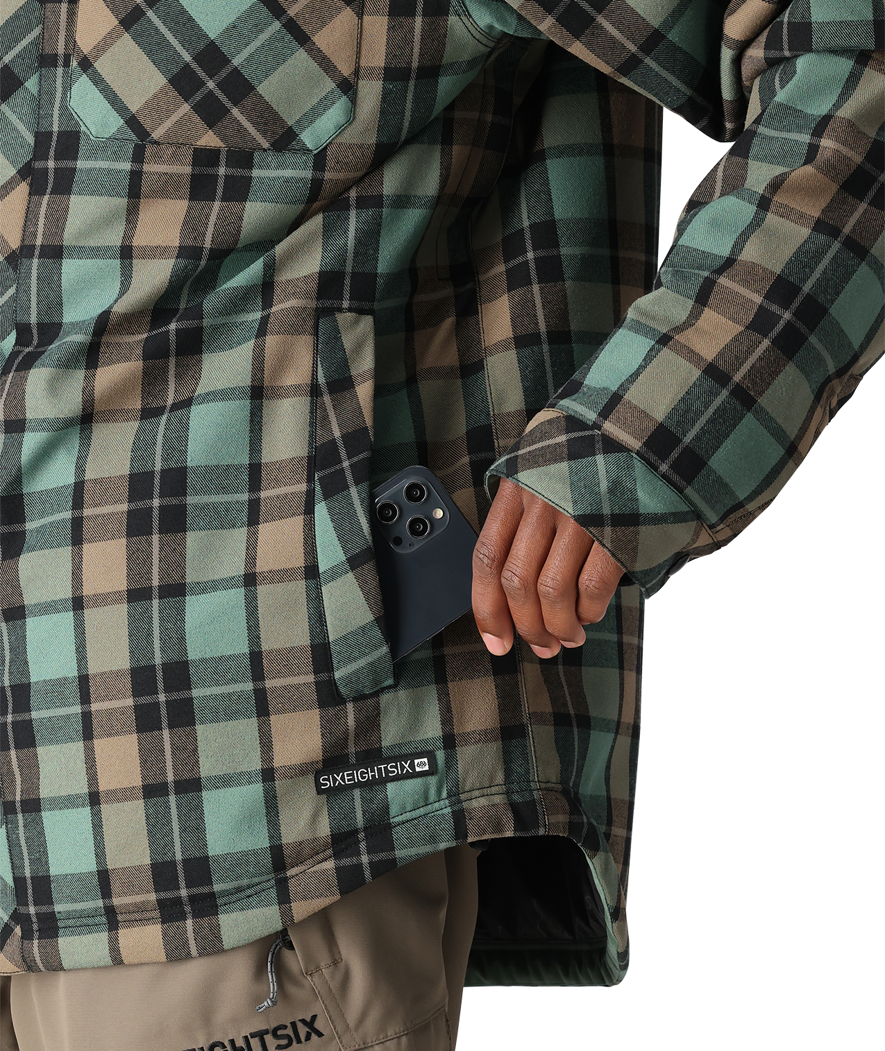 686 Mens Woodland Insulated Jacket