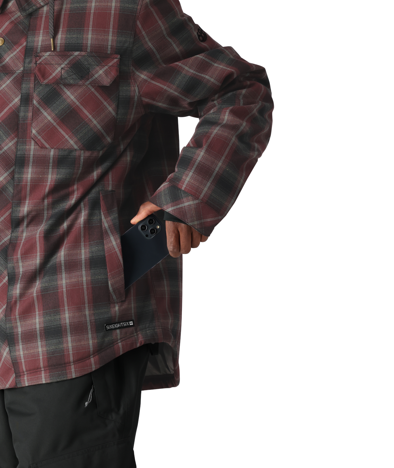 686 Mens Woodland Insulated Jacket