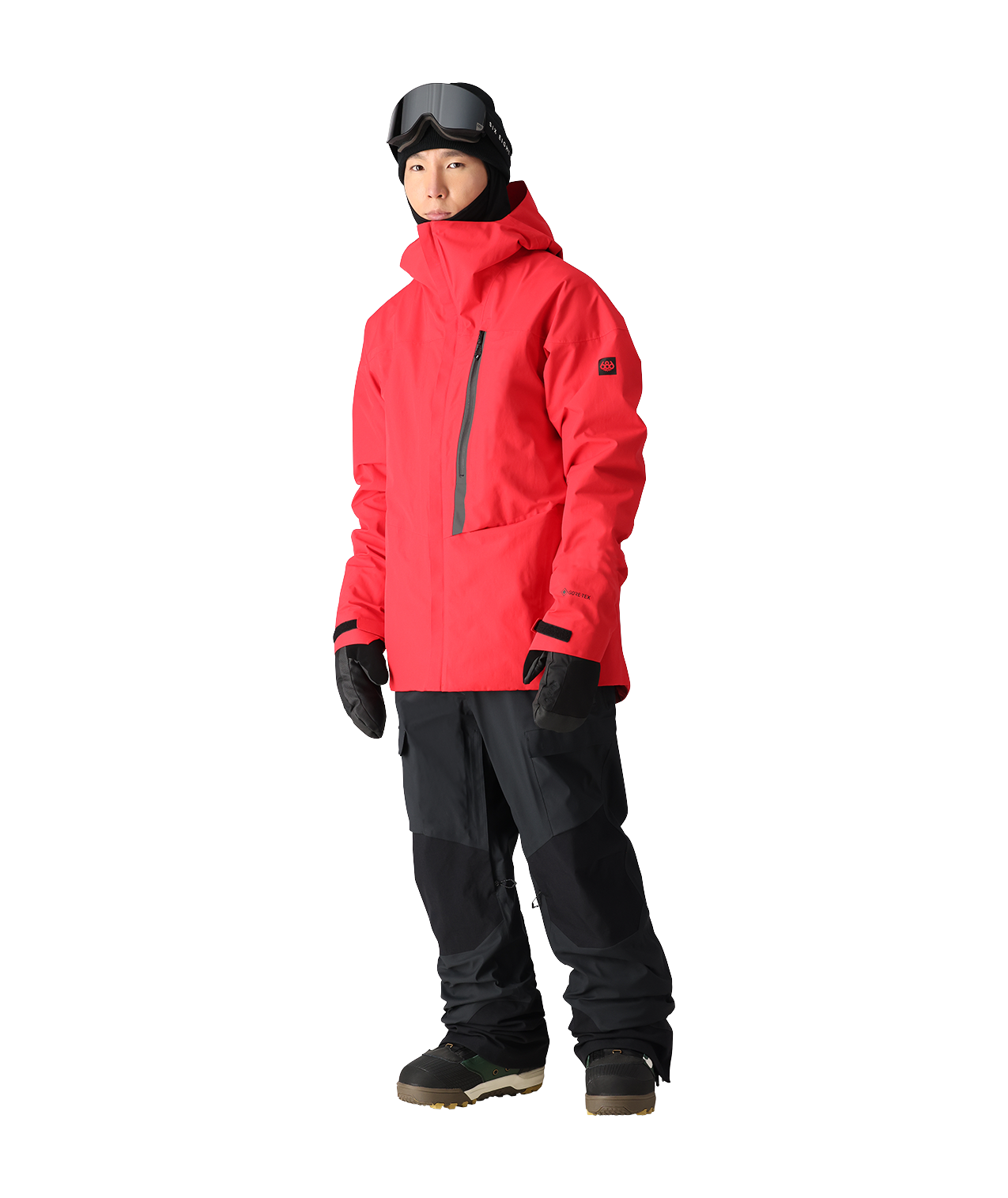 686 Mens Gore-Tex Stretch Dispatch Bib