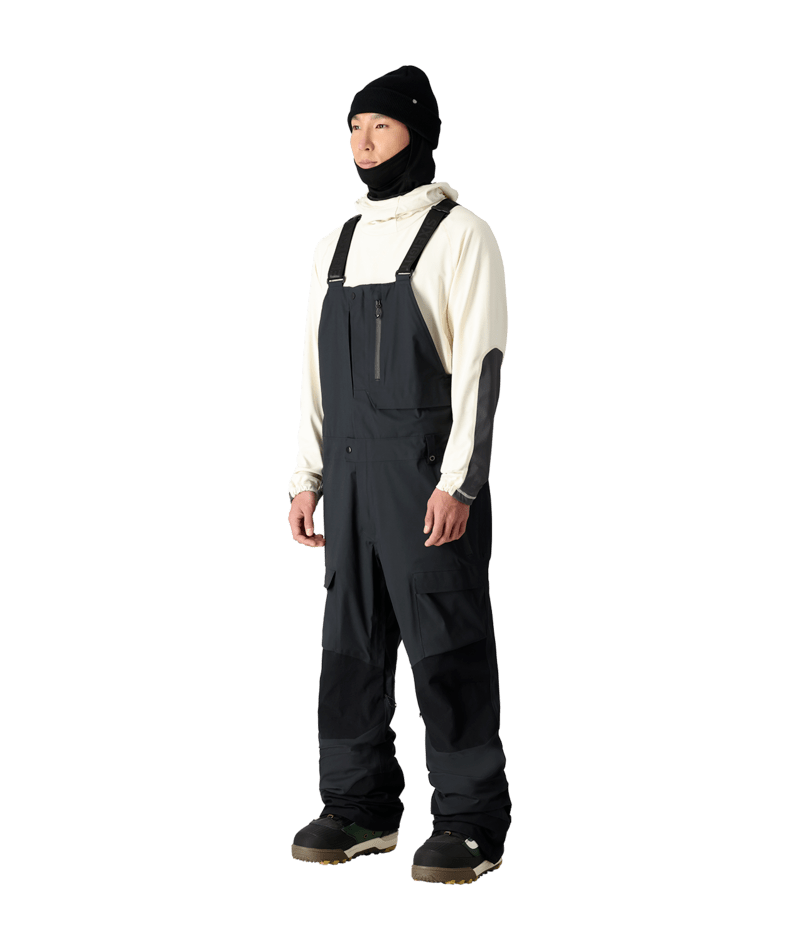 686 Mens Gore-Tex Stretch Dispatch Bib Black