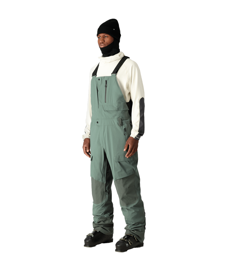 686 Mens Gore-Tex Stretch Dispatch Bib Cypress Green