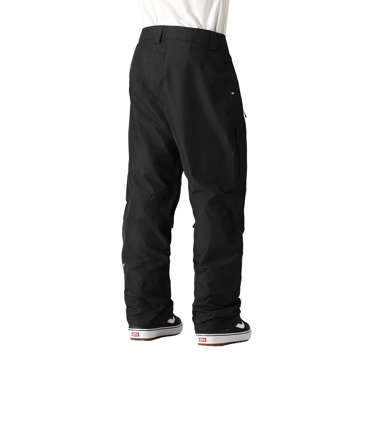 686 Mens Gore-Tex Core Shell Pant Black