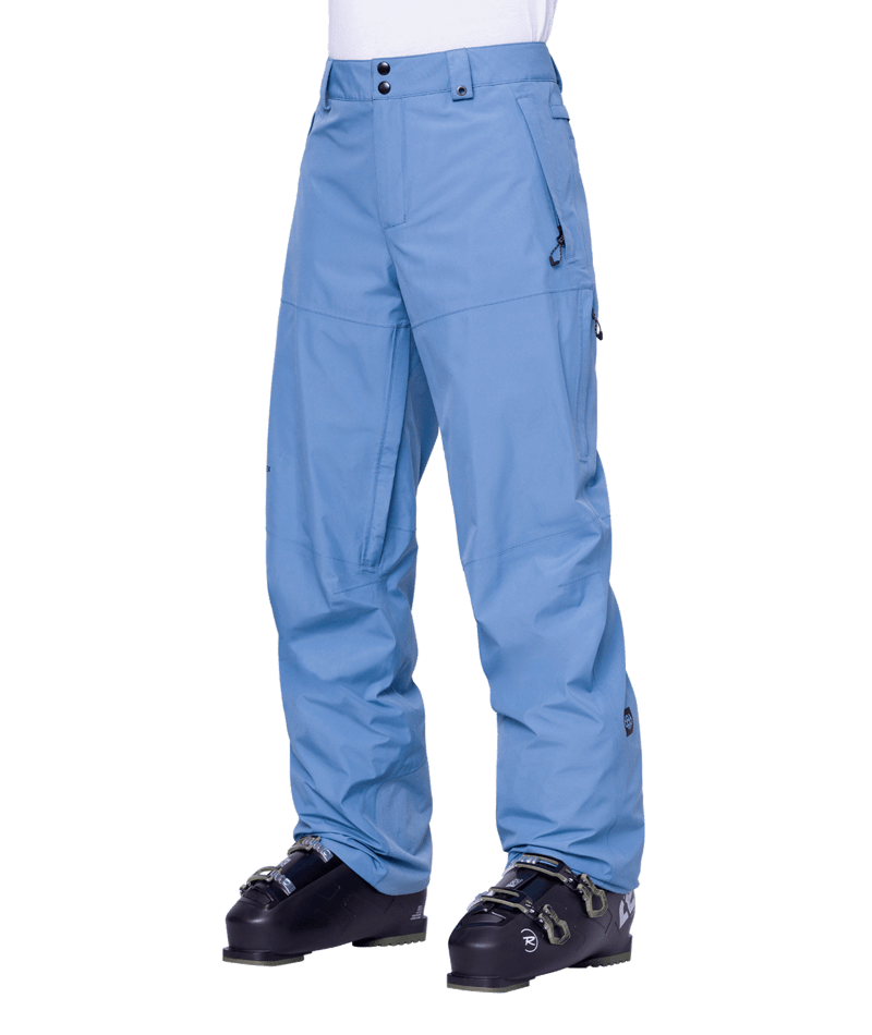 686 Mens Gore-Tex Core Shell Pant Steel Blue