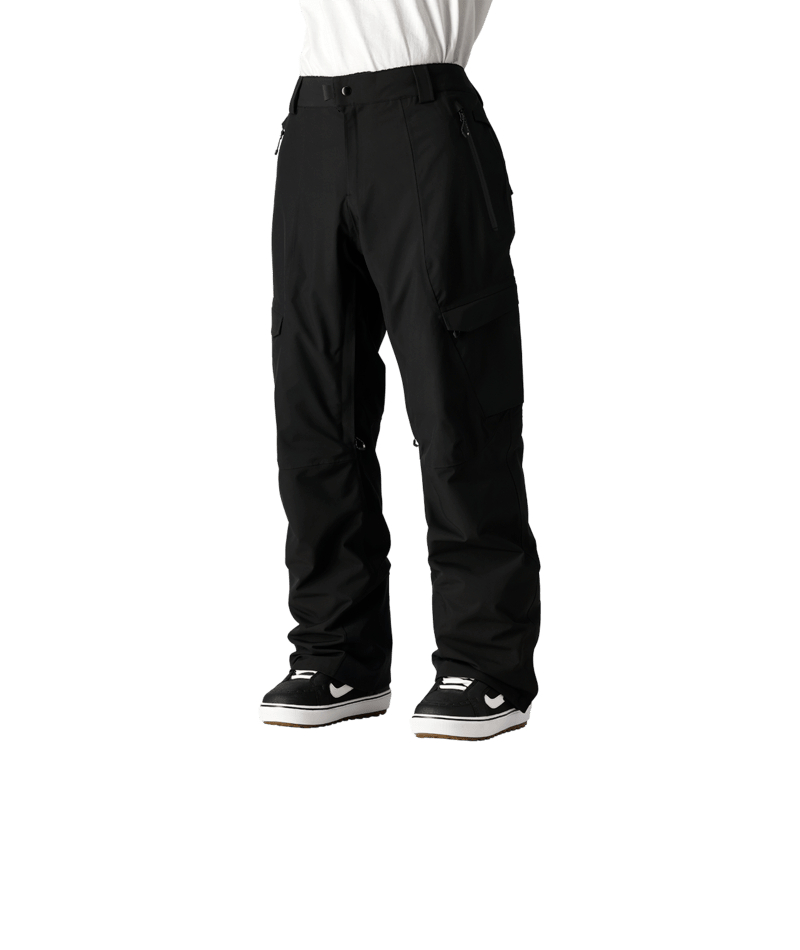 686 Mens Quantum Thermagraph Pant Black