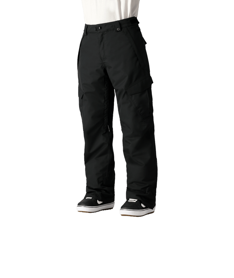 686 Mens Infinity Insulated Cargo Pant Black