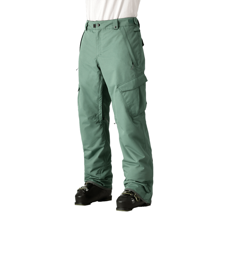 686 Mens Infinity Insulated Cargo Pant Cypress Green