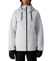 686 Womens Athena Insulated Jacket White Slub