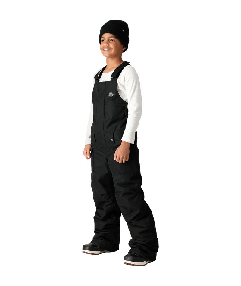 686 Boys Frontier Insulated Bib Black