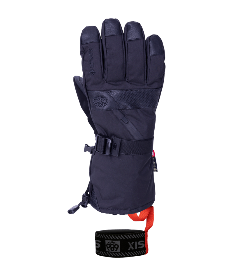 686 Mens Gore-Tex Smarty 3-In-1 Gauntlet Glove Black